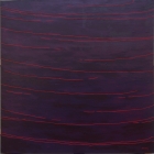 LÁGRIMAS DE MONASTREL, acrílico/lienzo, 150x150 cm.